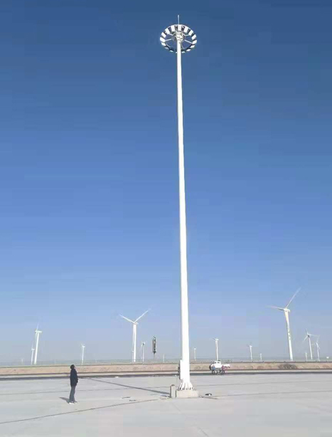 瓜州高速路服务区普兰高杆灯项目