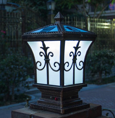 普兰柱头灯 普兰柱头灯