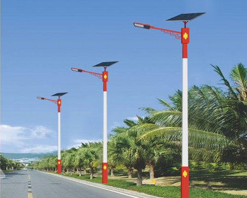 普兰民族特色路灯