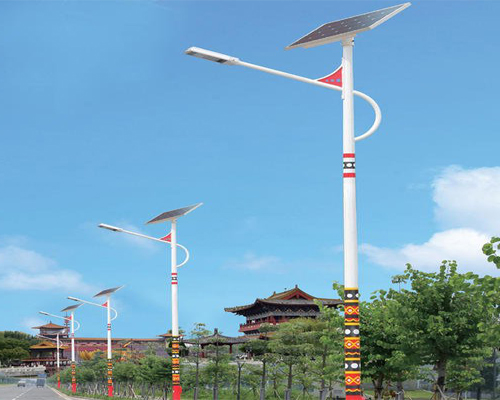 普兰民族特色路灯