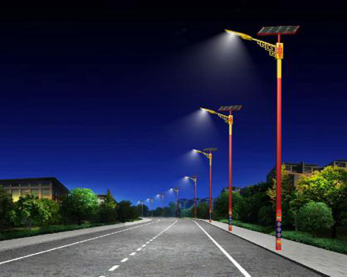 普兰民族特色路灯