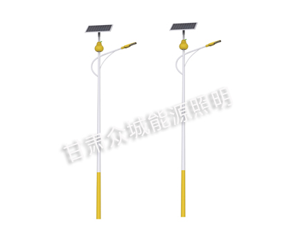 梨形元素普兰太阳能路灯 梨形元素普兰太阳能路灯