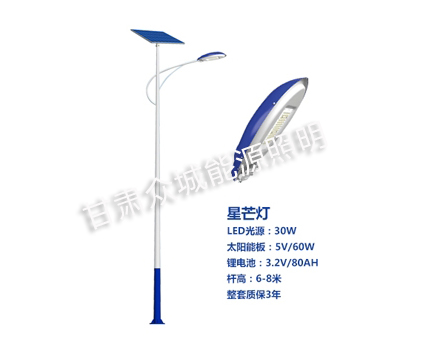 普兰爆款太阳能路灯