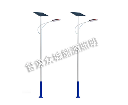 普兰复兴号太阳能led路灯