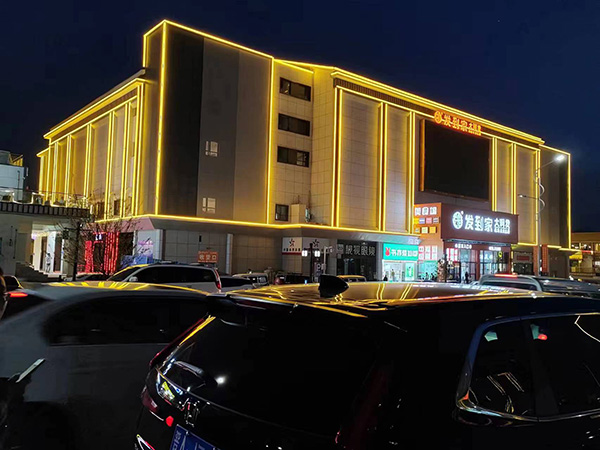 普兰楼体亮化 普兰楼体亮化