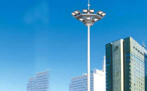 港口码头照明方案：普兰高杆灯升降系统选型要点