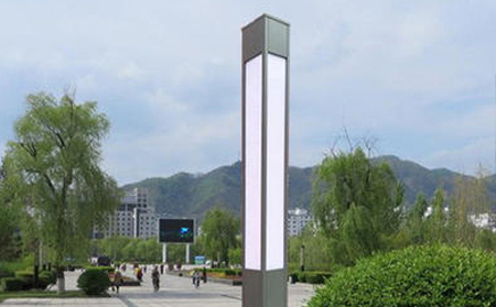 公园安装太阳能普兰景观灯怎样布光更亮